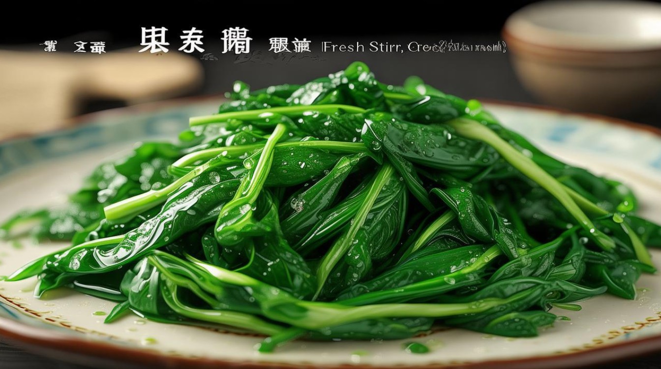 清炒苋菜