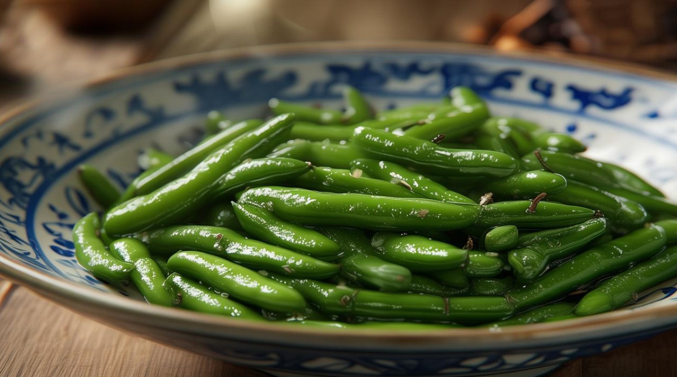 干煸芸豆 干煸芸豆