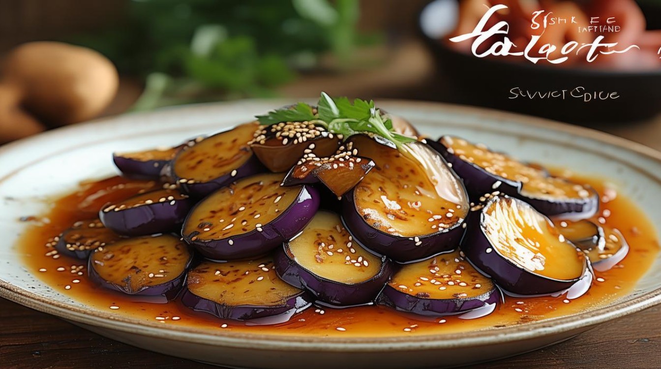 糖醋茄子 糖醋茄子