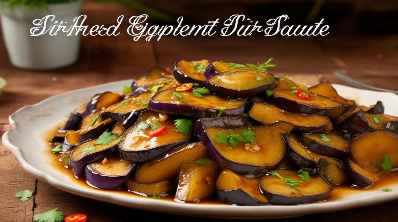 糖醋茄子 糖醋茄子