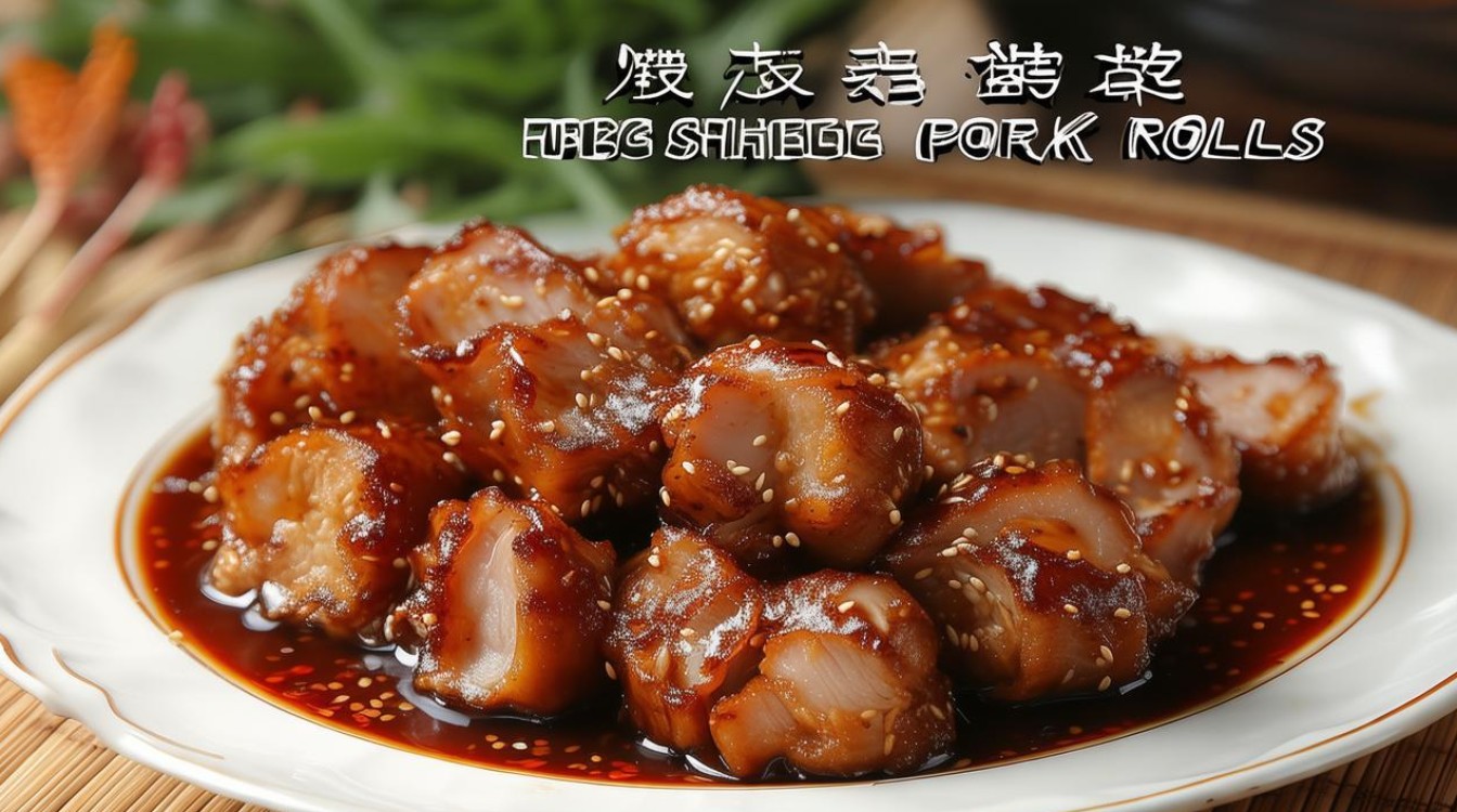 京酱肉丝卷