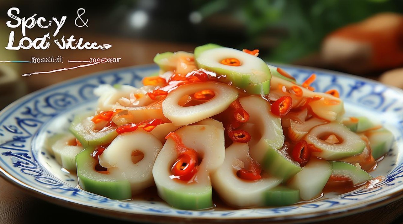 酸辣藕片 酸辣藕片