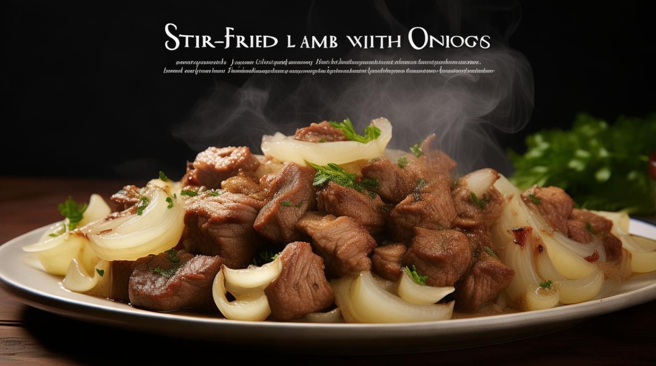 洋葱炒羊肉