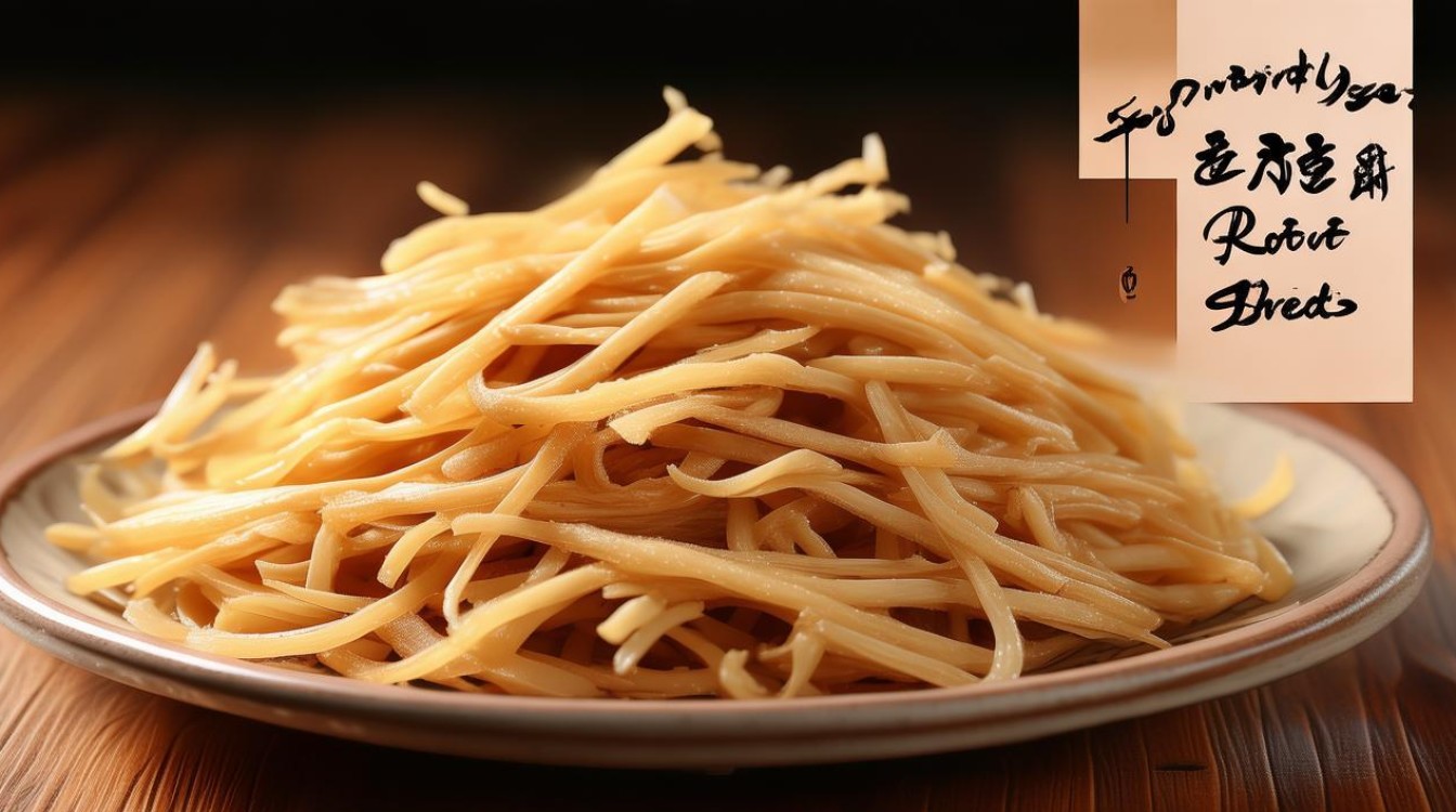 干煸藕丝 干煸藕丝