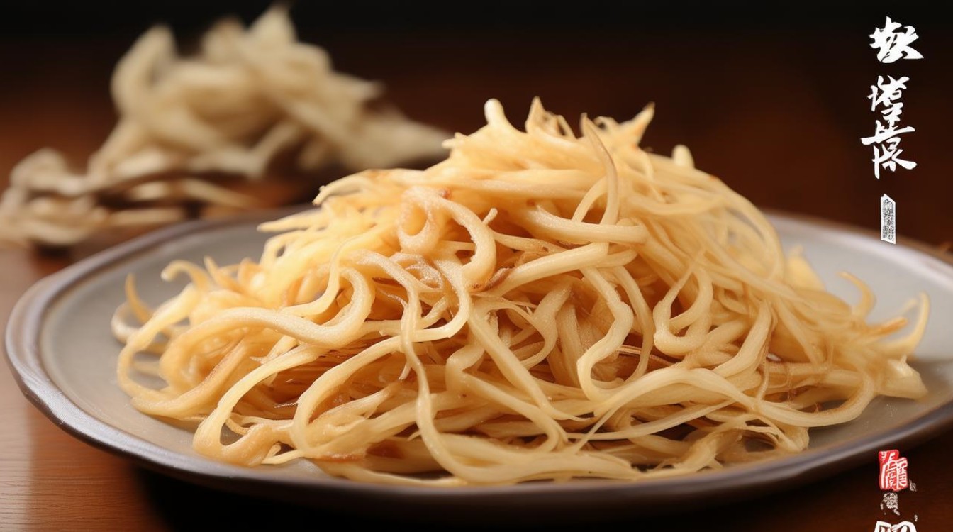 干煸藕丝 干煸藕丝