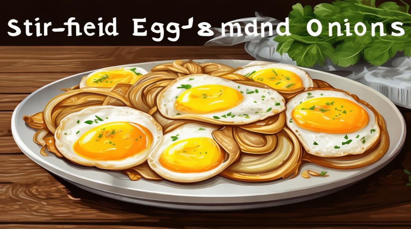 洋葱炒鸡蛋 洋葱炒鸡蛋