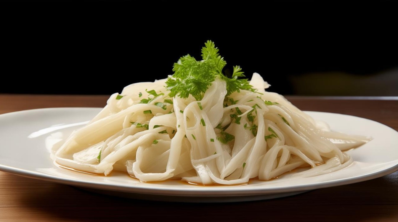 清炒藕带 清炒藕带