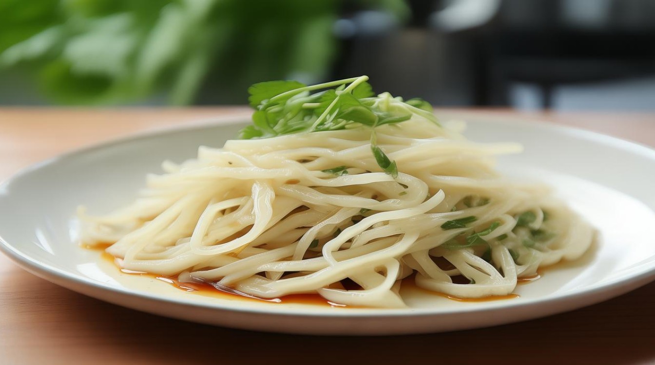 清炒藕带 清炒藕带