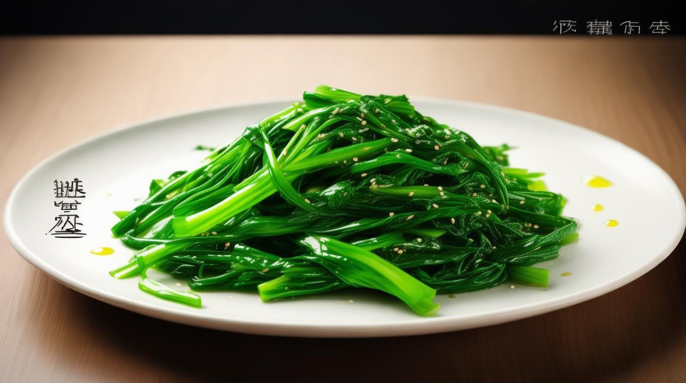 清炒油麦菜 清炒油麦菜