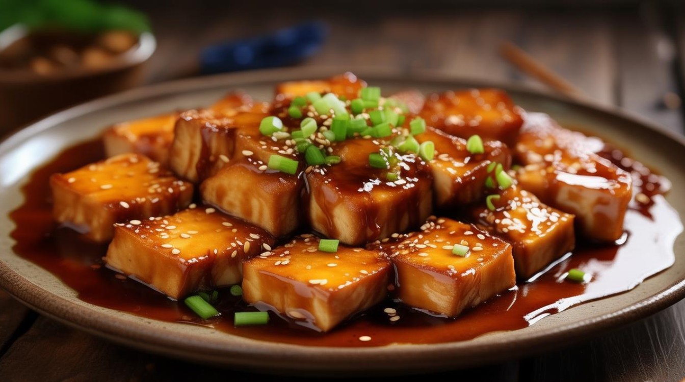 红烧豆腐
