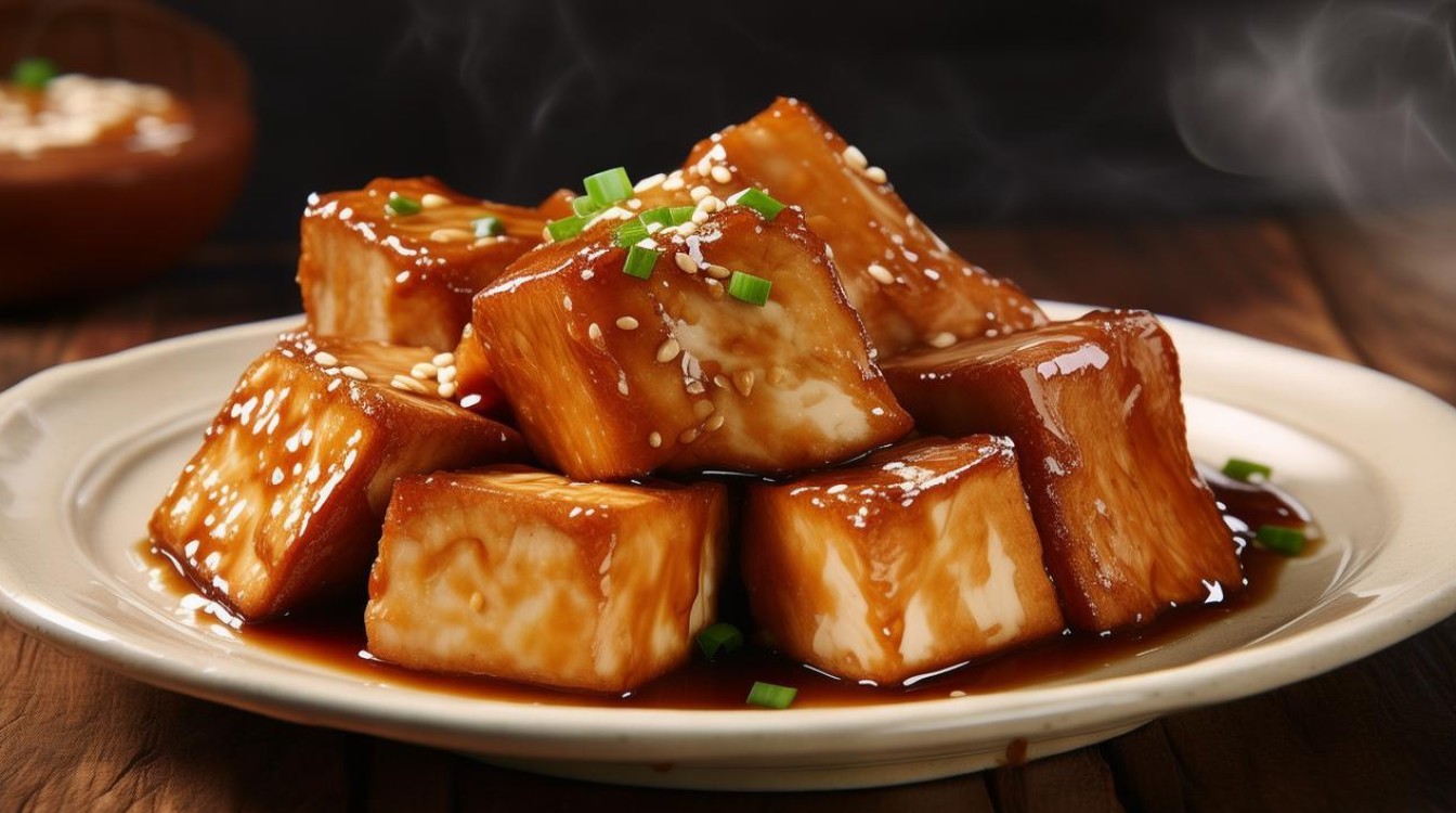 红烧豆腐