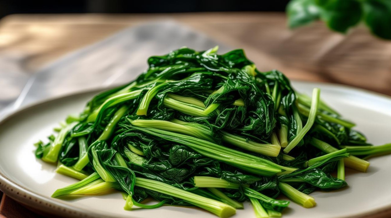 清炒莴笋 清炒莴笋