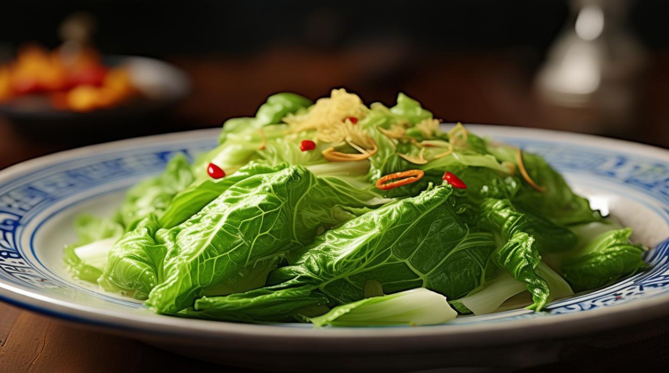 清炒莴笋 清炒莴笋