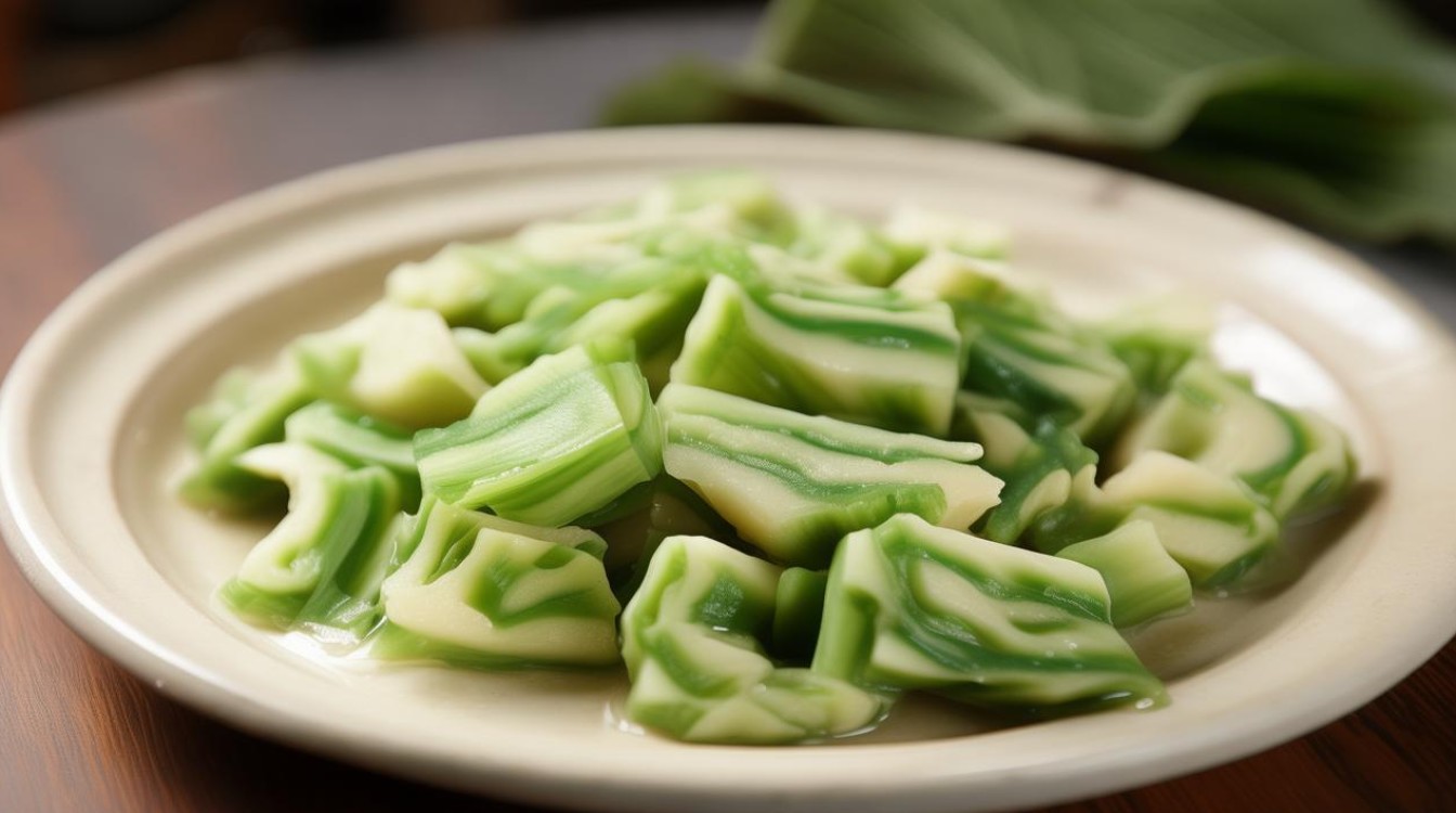 清炒藕片