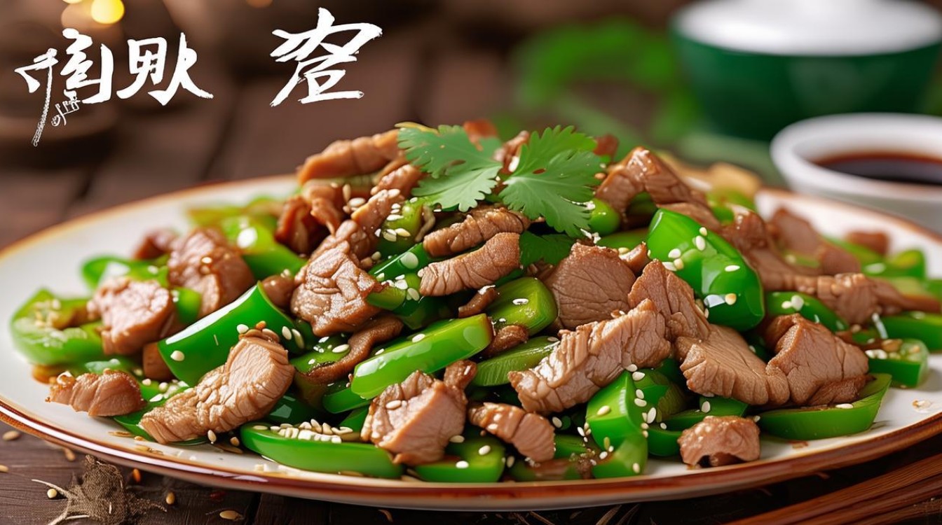 青椒肉丝 青椒肉丝