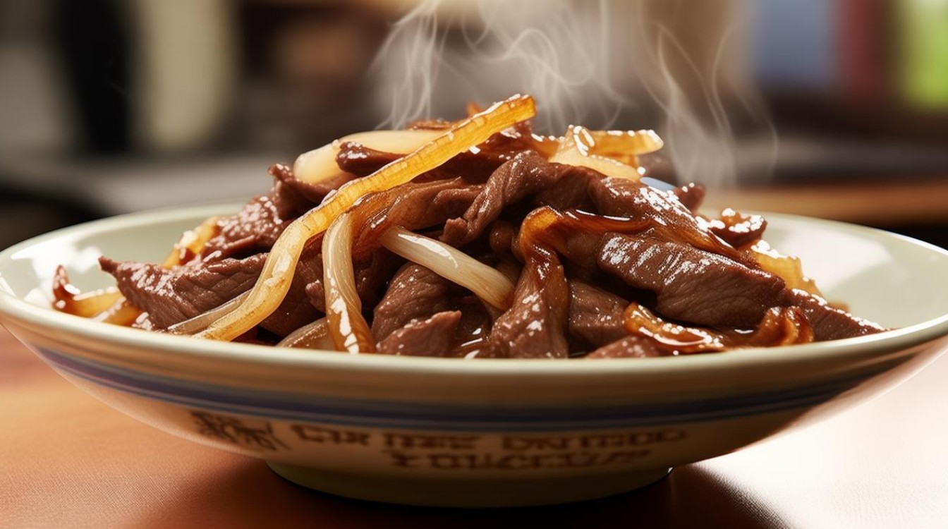 洋葱炒牛肉 洋葱炒牛肉