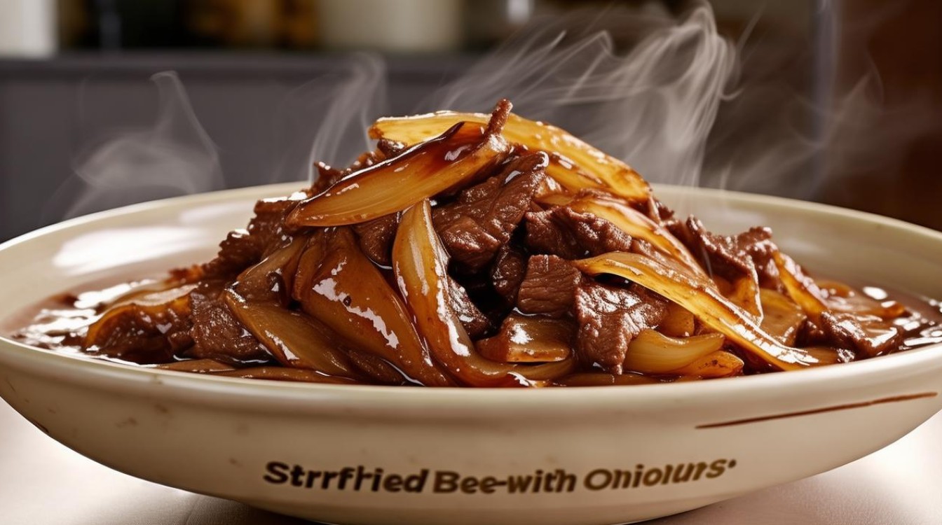 洋葱炒牛肉 洋葱炒牛肉