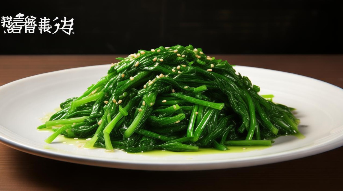 清炒油麦菜 清炒油麦菜