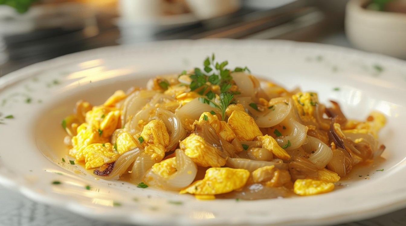 洋葱炒鸡蛋 洋葱炒鸡蛋