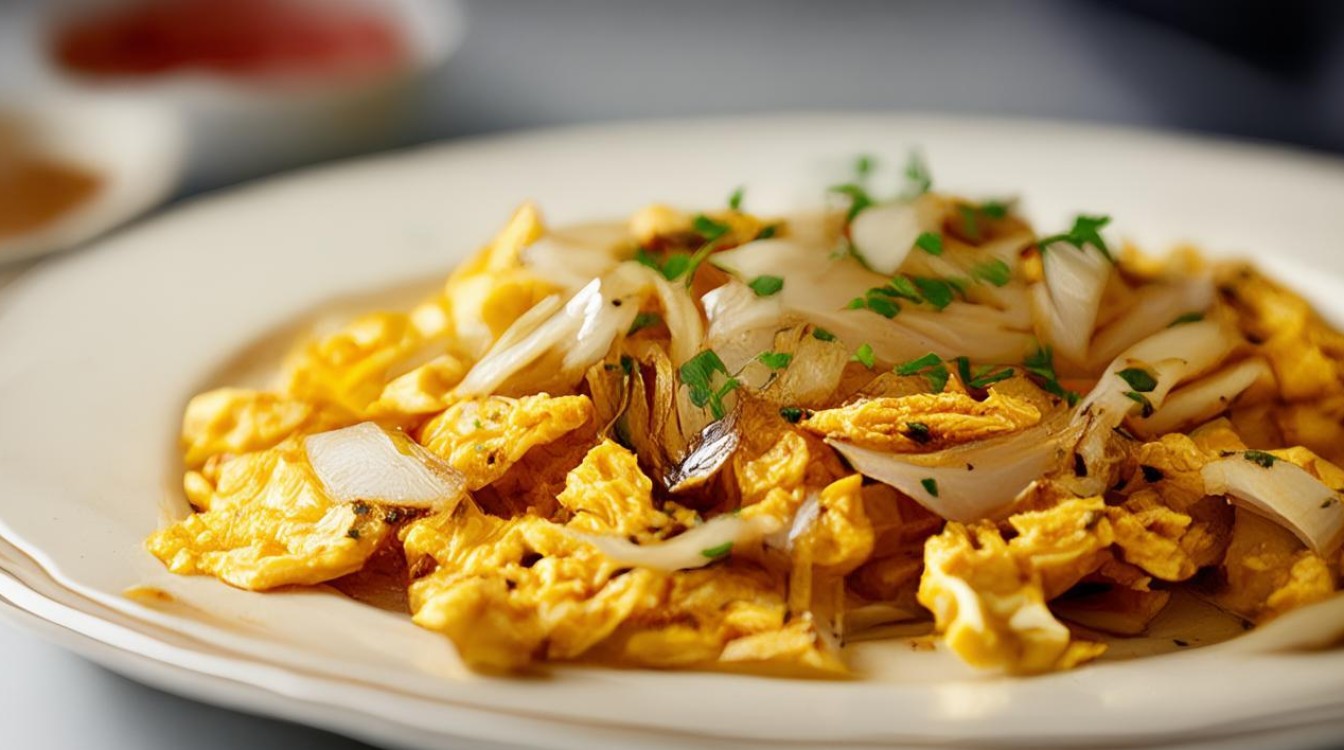 洋葱炒鸡蛋 洋葱炒鸡蛋