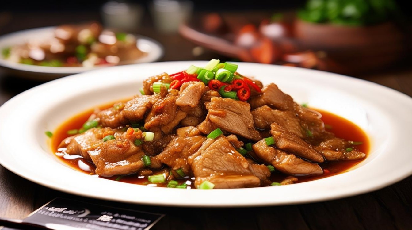 蒜泥白肉 蒜泥白肉