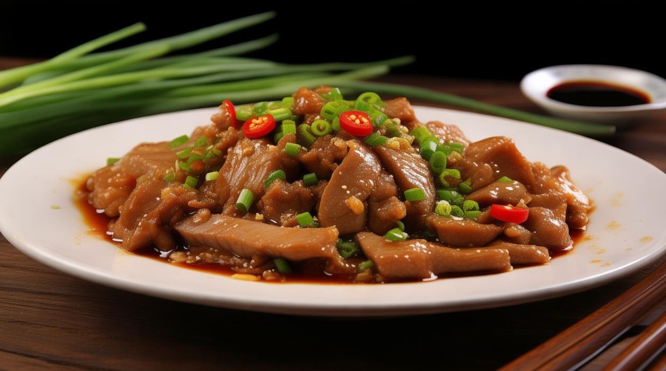 蒜泥白肉 蒜泥白肉