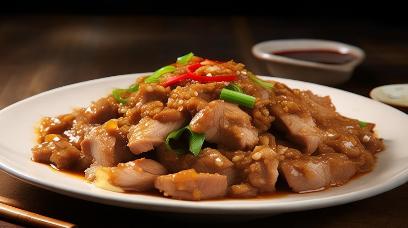 蒜泥白肉 蒜泥白肉