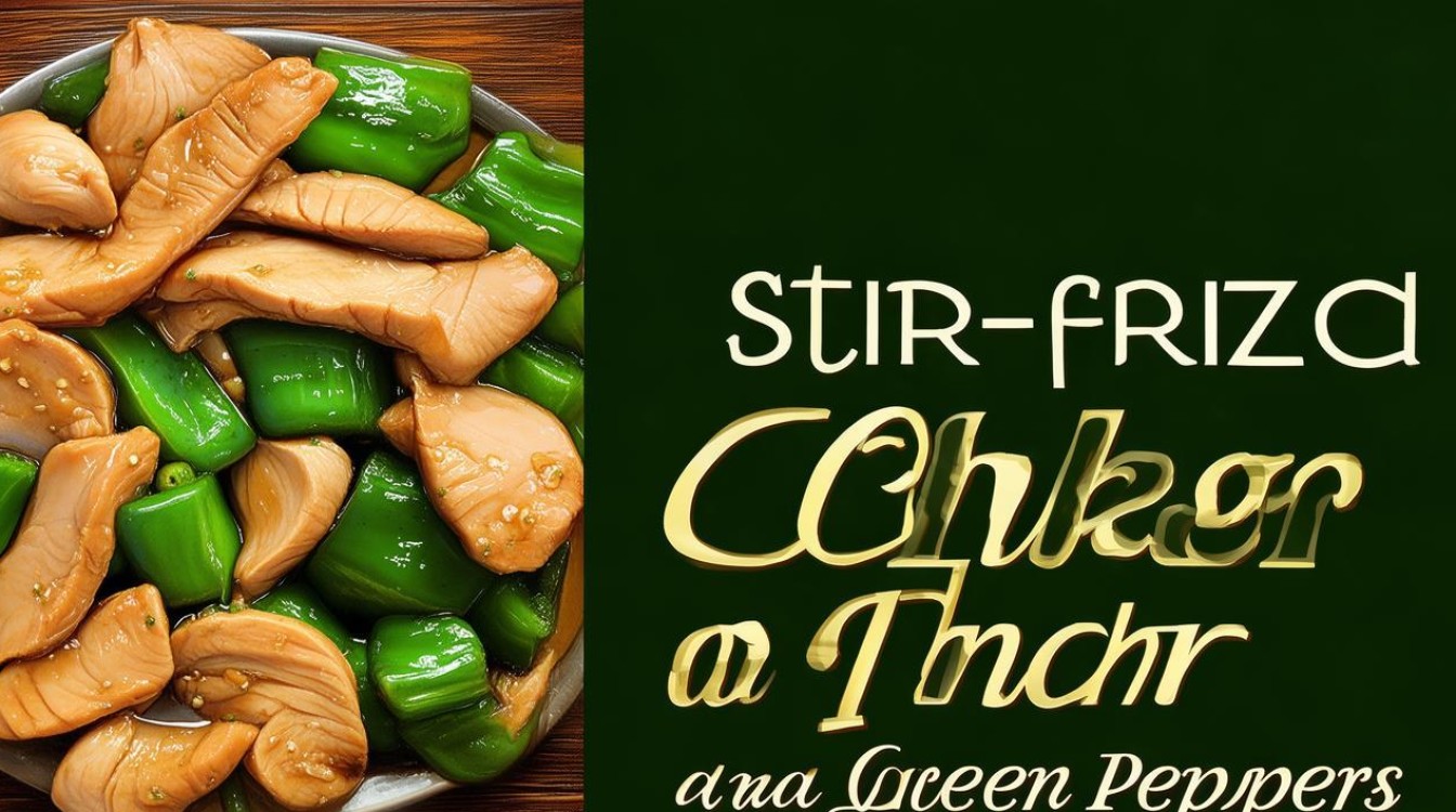 青椒炒鸡丝 青椒炒鸡丝