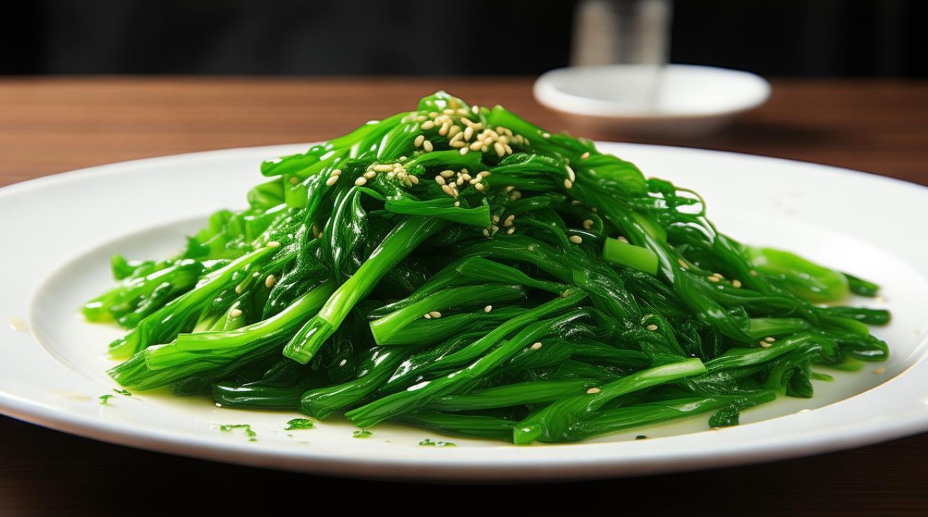 清炒油麦菜 清炒油麦菜