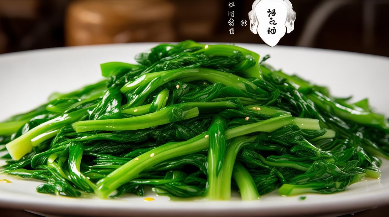 清炒油麦菜 清炒油麦菜