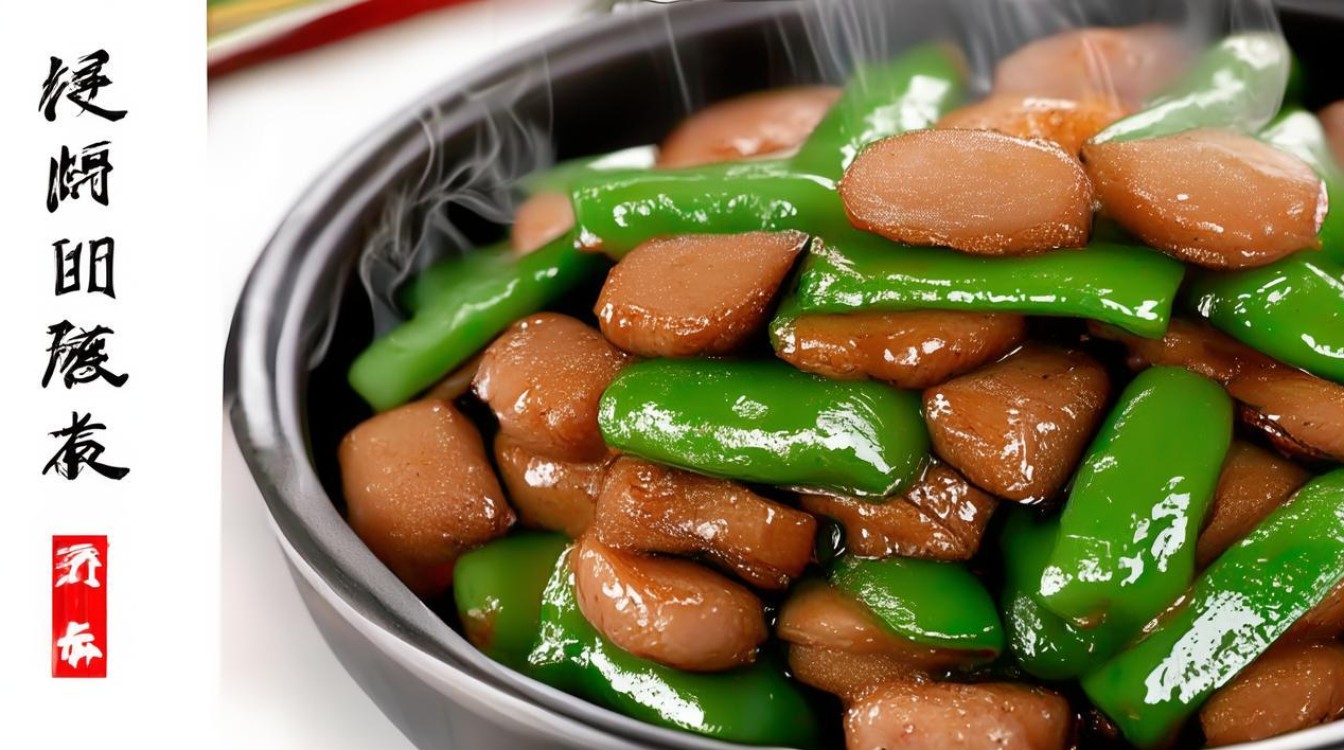 青椒炒腊肠