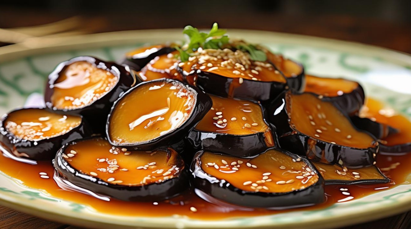 糖醋茄子