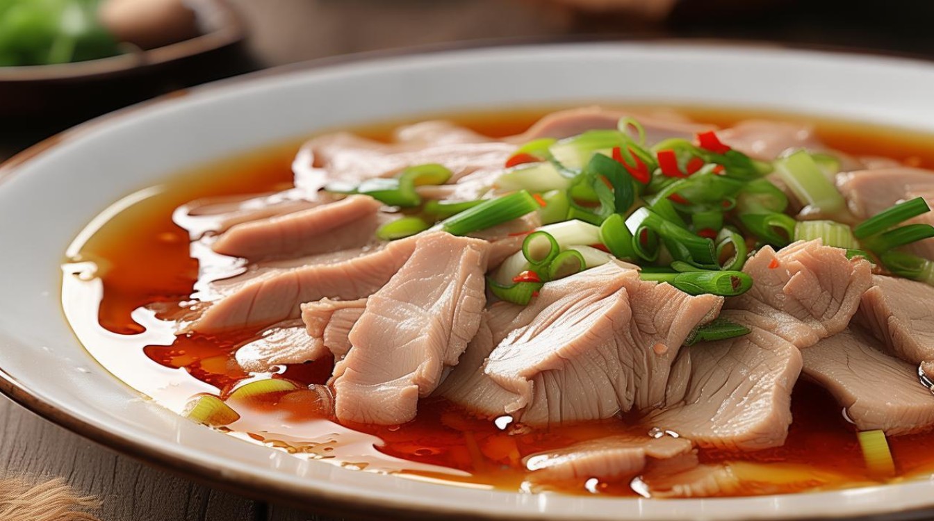 水煮肉片的做法 水煮肉片的做法