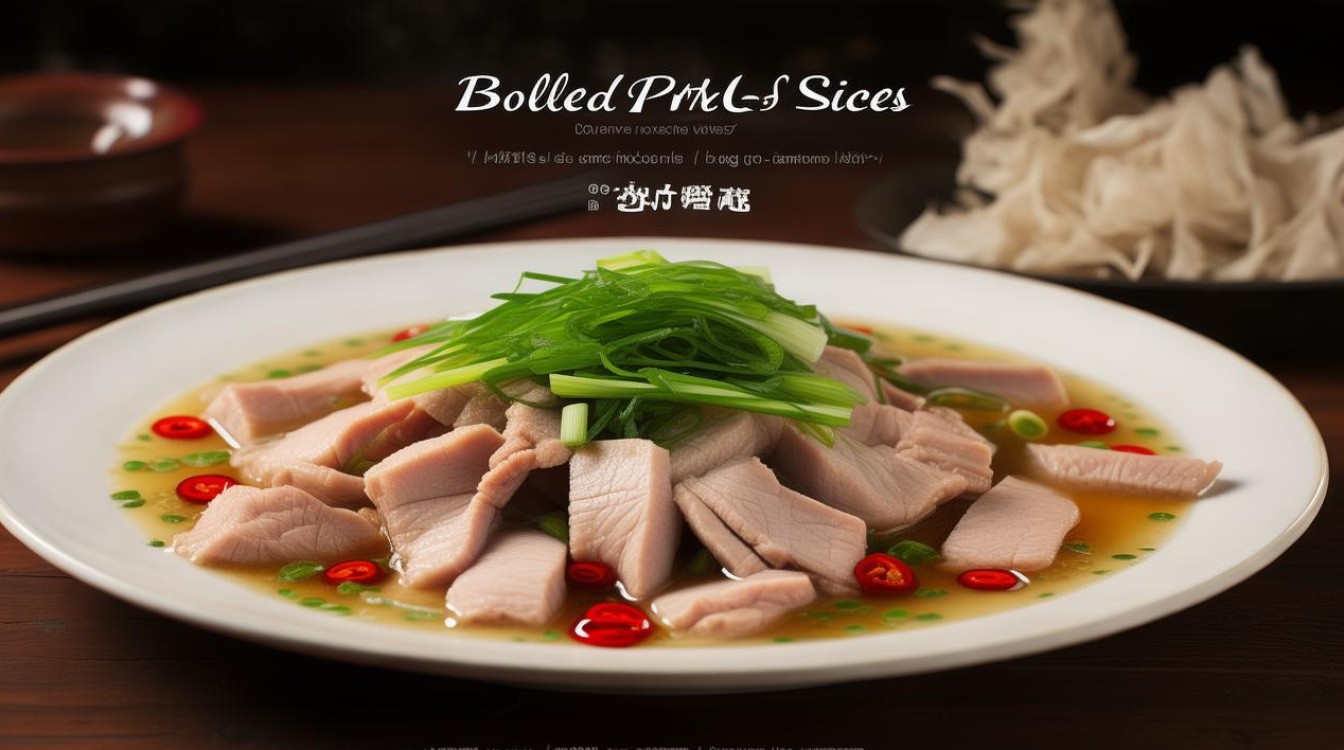 水煮肉片的做法 水煮肉片的做法