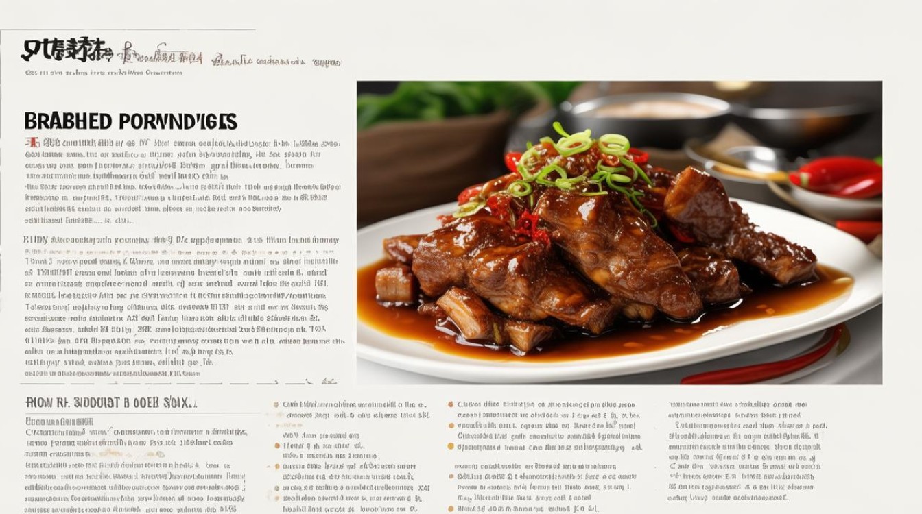 红烧排骨的做法 红烧排骨的做法