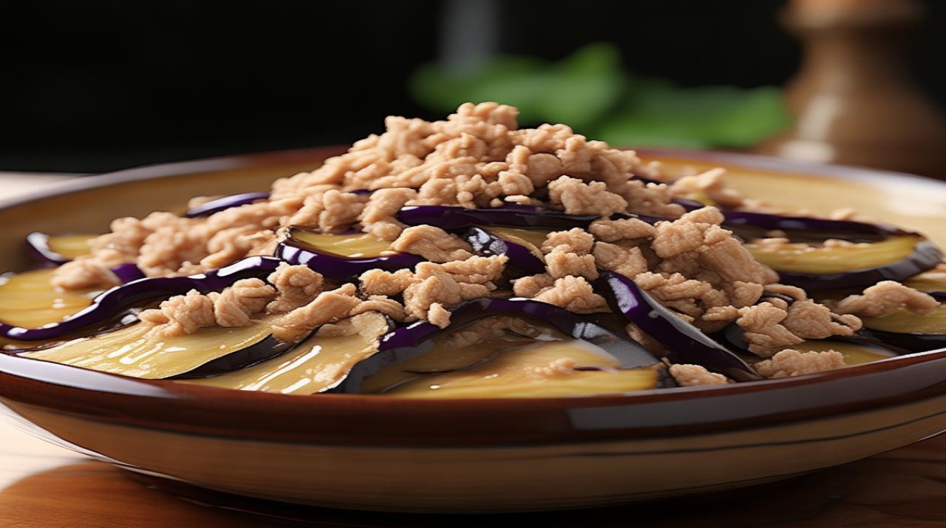 肉沫茄子的家常做法 肉沫茄子的家常做法