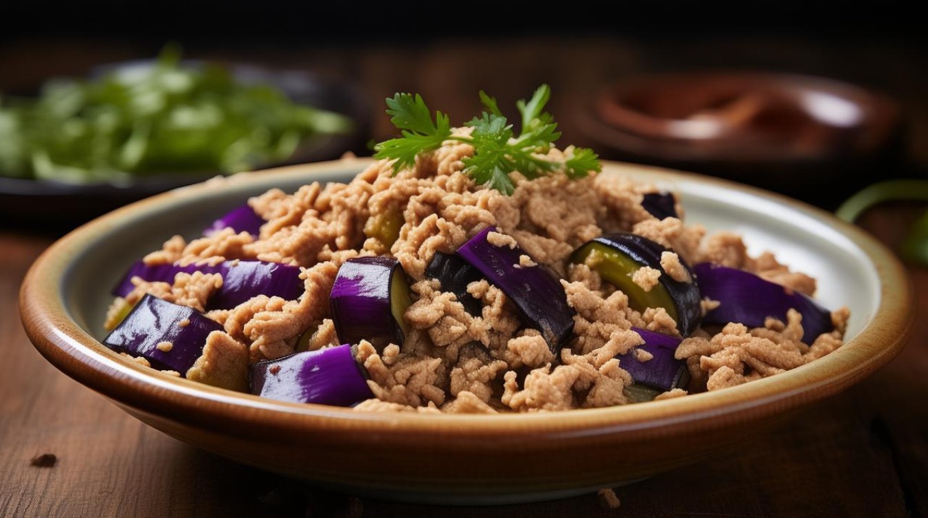 肉沫茄子的家常做法 肉沫茄子的家常做法