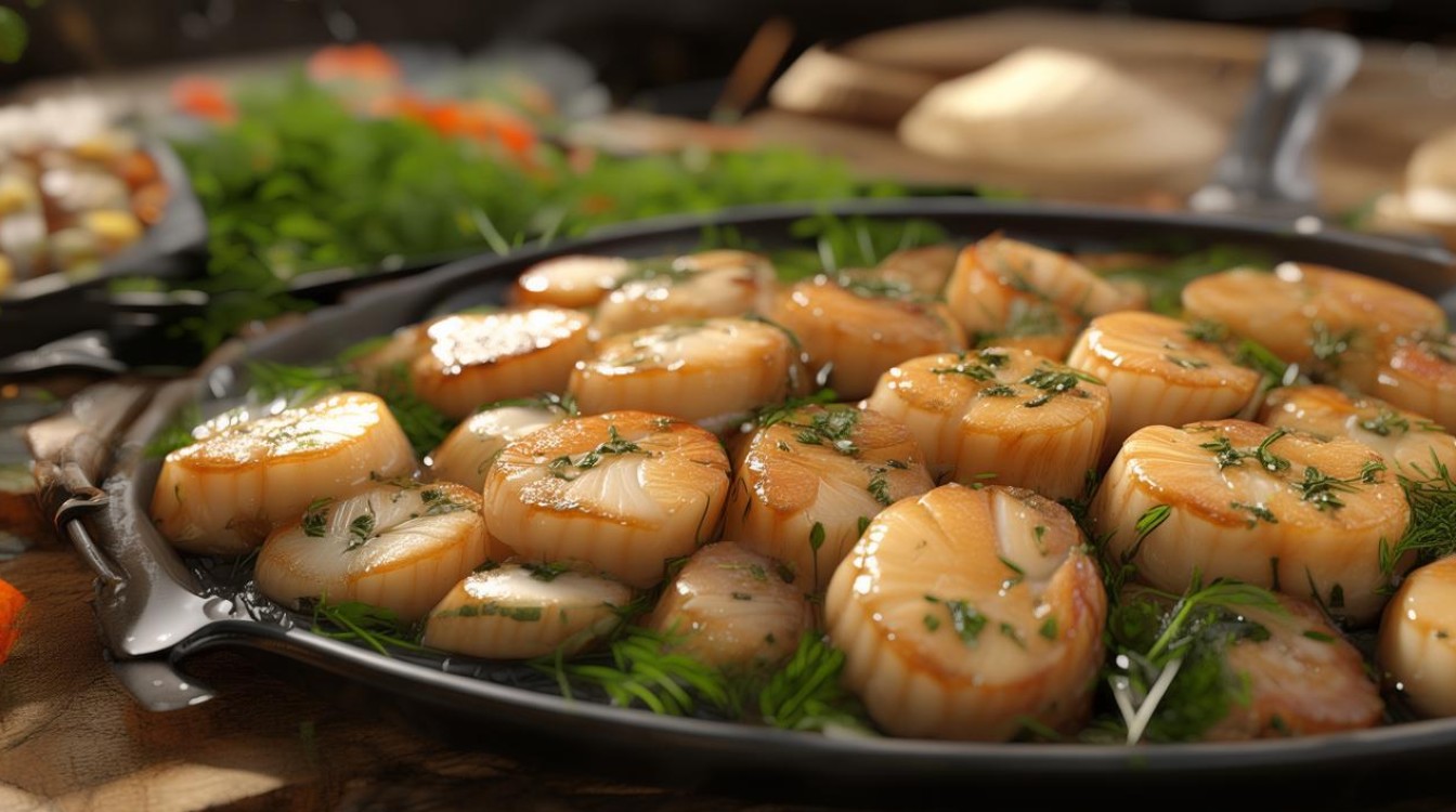 扇贝的家常做法