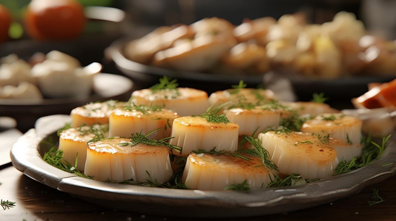 扇贝的家常做法