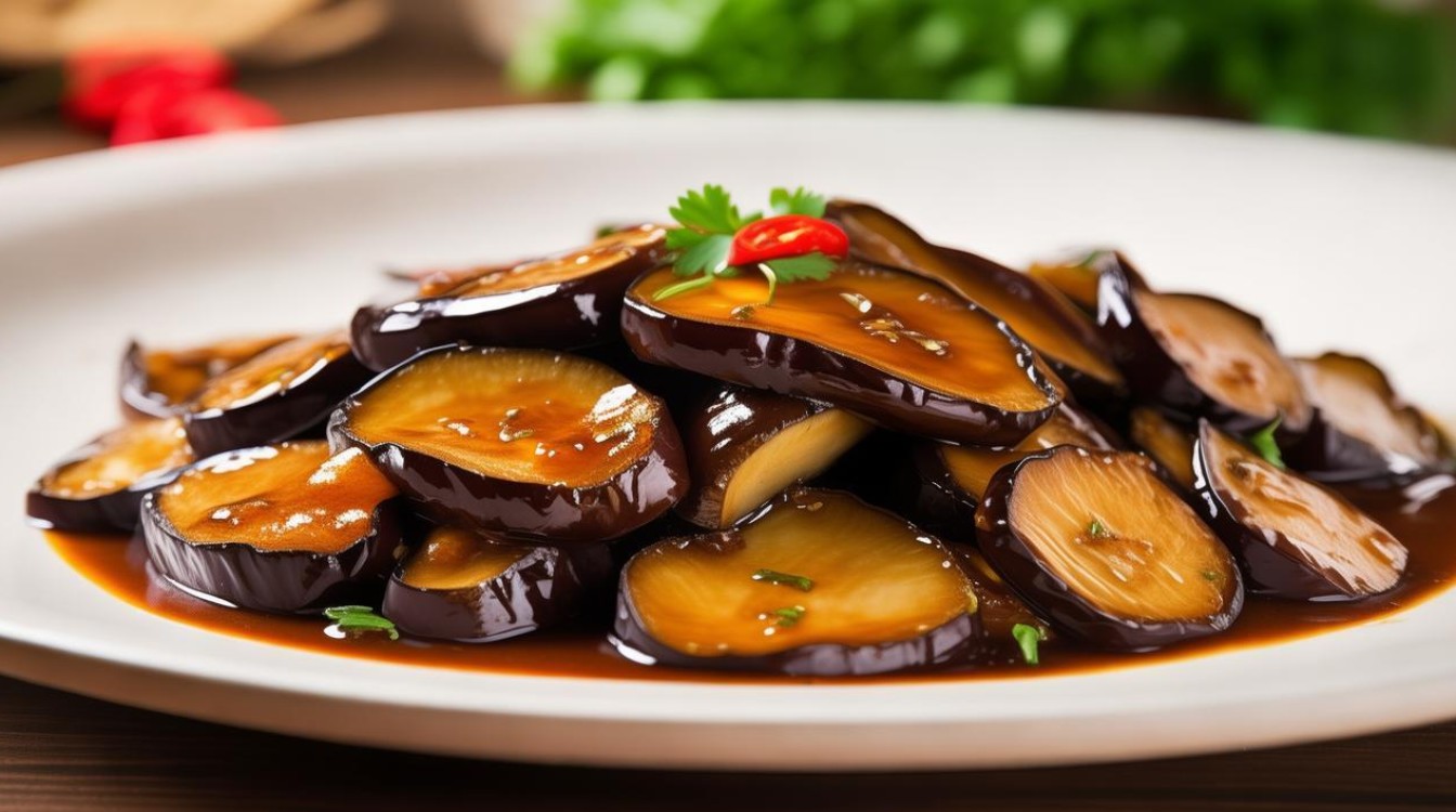 红烧茄子最简单的做法不用炸 红烧茄子最简单的做法不用炸