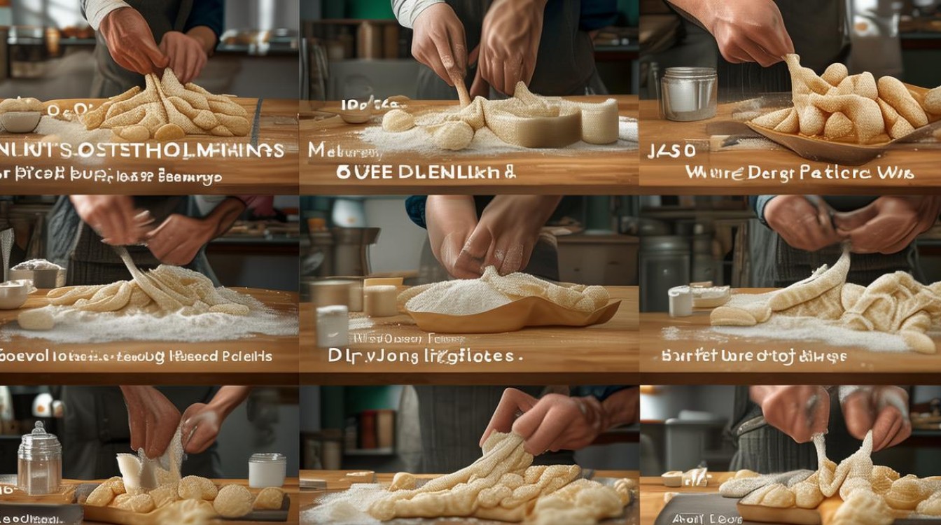 炸油条的做法和配方