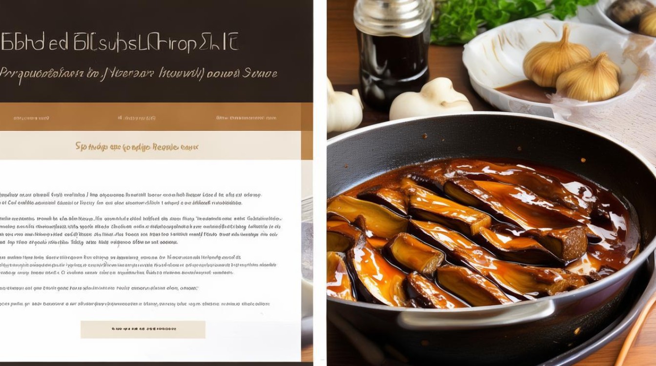 油焖茄子的做法