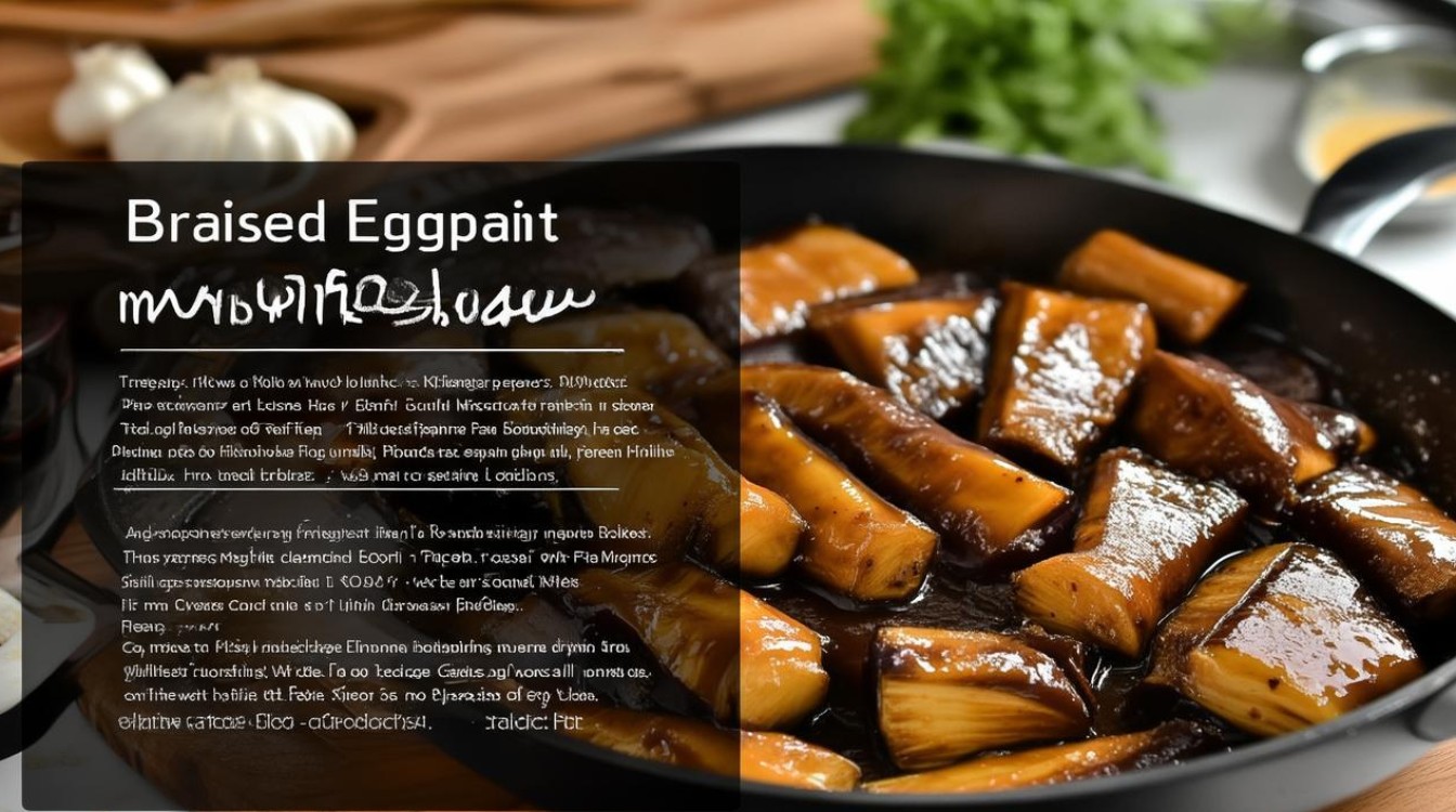 油焖茄子的做法