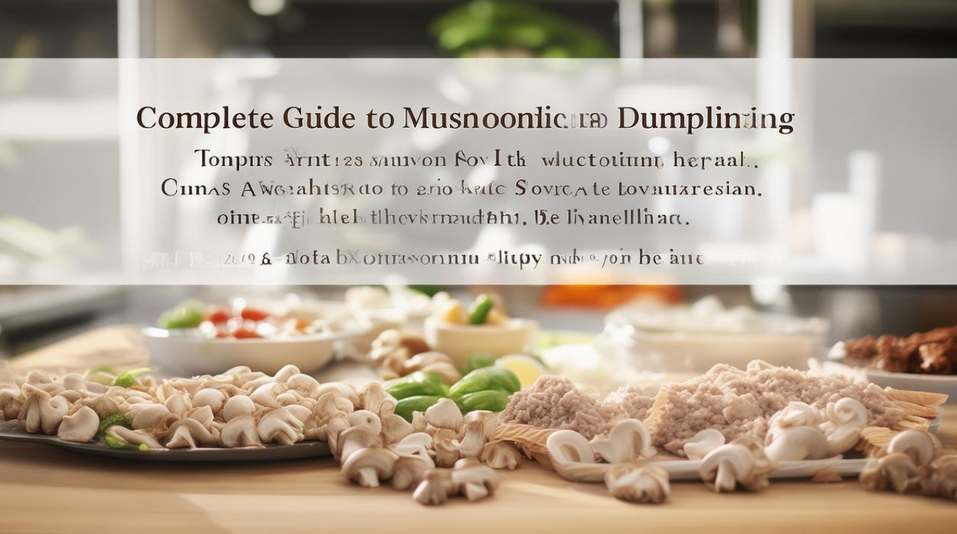 香菇饺子馅的做法大全