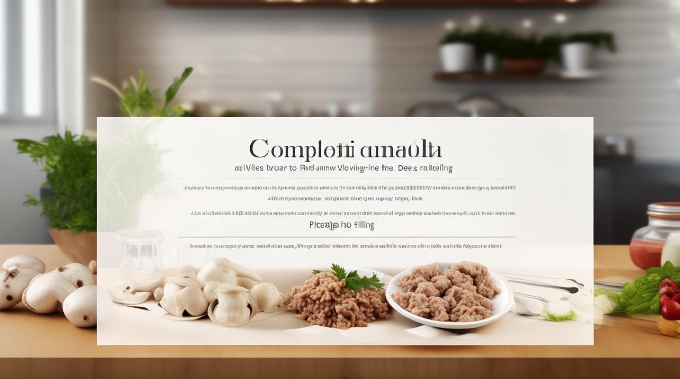 香菇饺子馅的做法大全