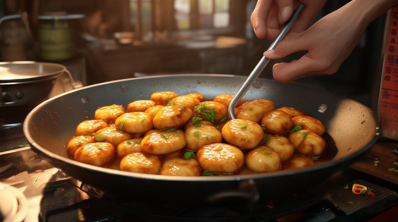 炒年糕的家常做法