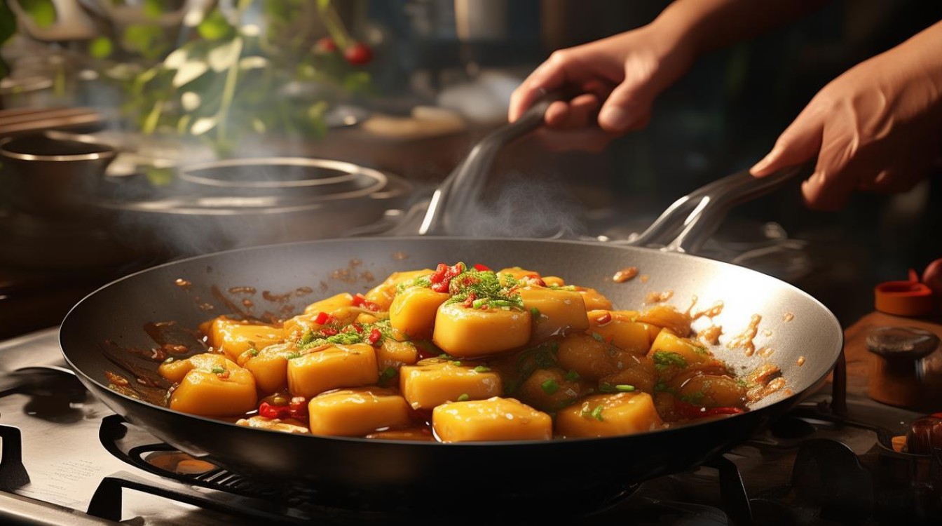 炒年糕的家常做法