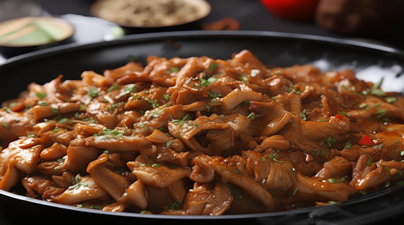 红烧狮子头的家常做法