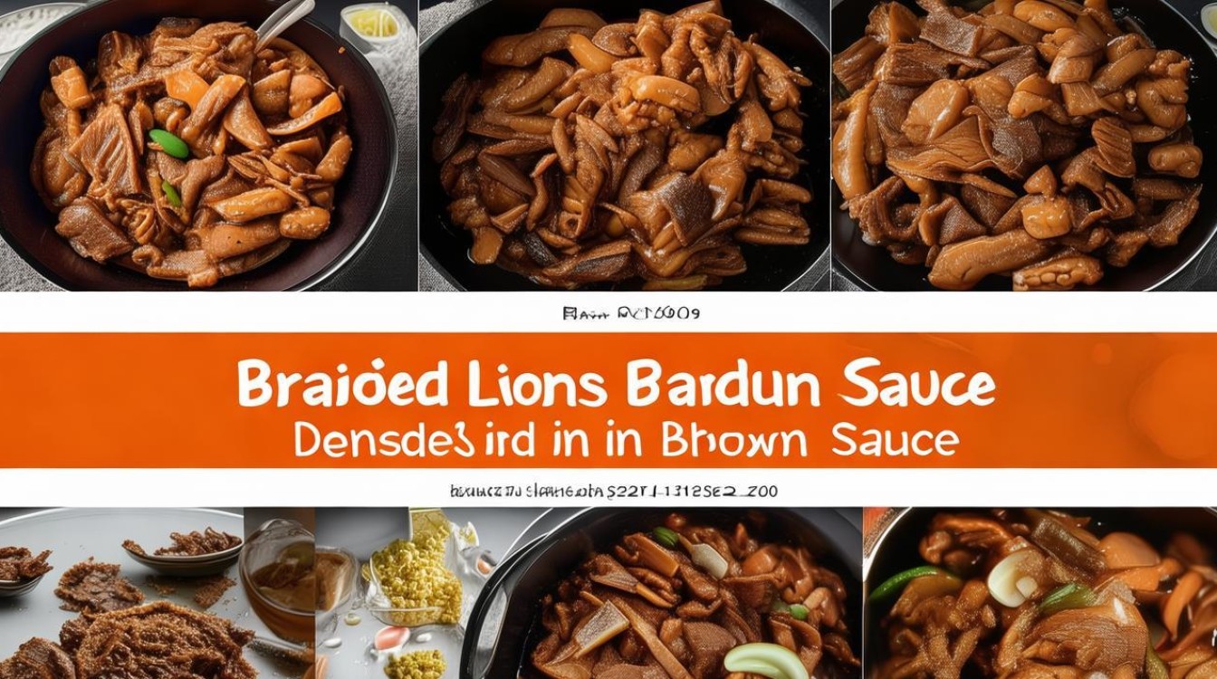 红烧狮子头的家常做法