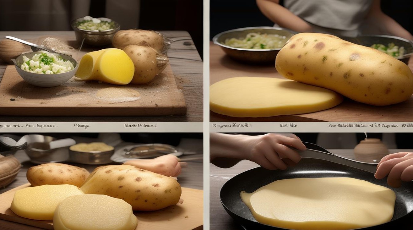 土豆饼的家常做法